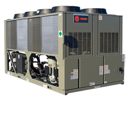 Venta de productos de refrigeración y aire acondicionado, CGAM De 20 a 130 toneladas, compresores scroll, enfriados por aire refrigerante R410a