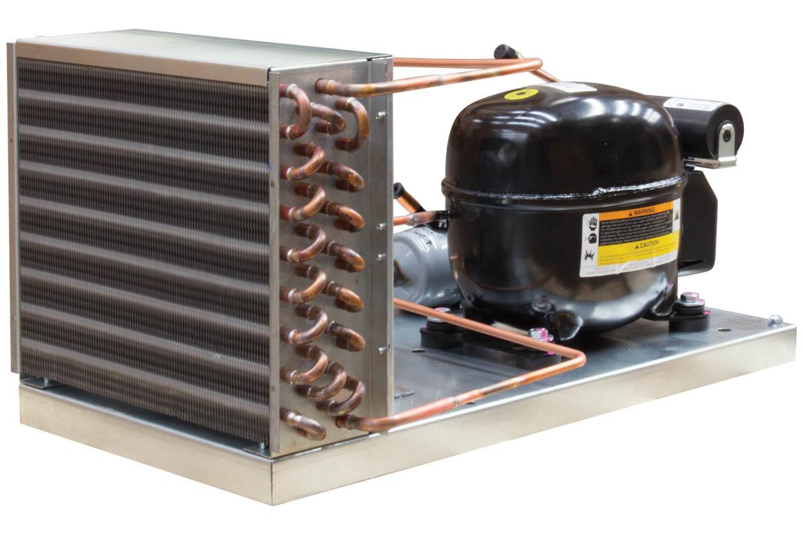 Venta de accesorios de refrigeración y aire acondicionado.